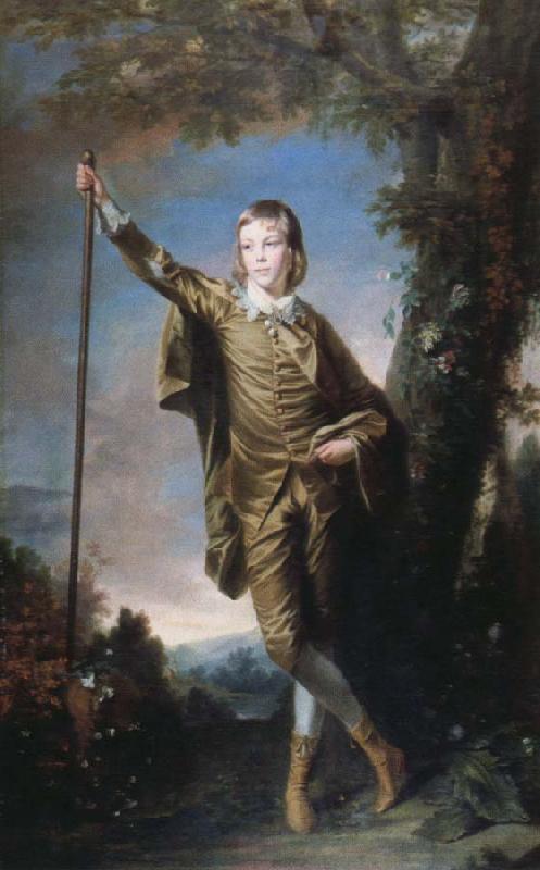 Sir Joshua Reynolds the brown boy Germany oil painting art